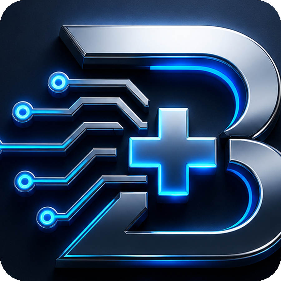 ByteMedics brand symbol